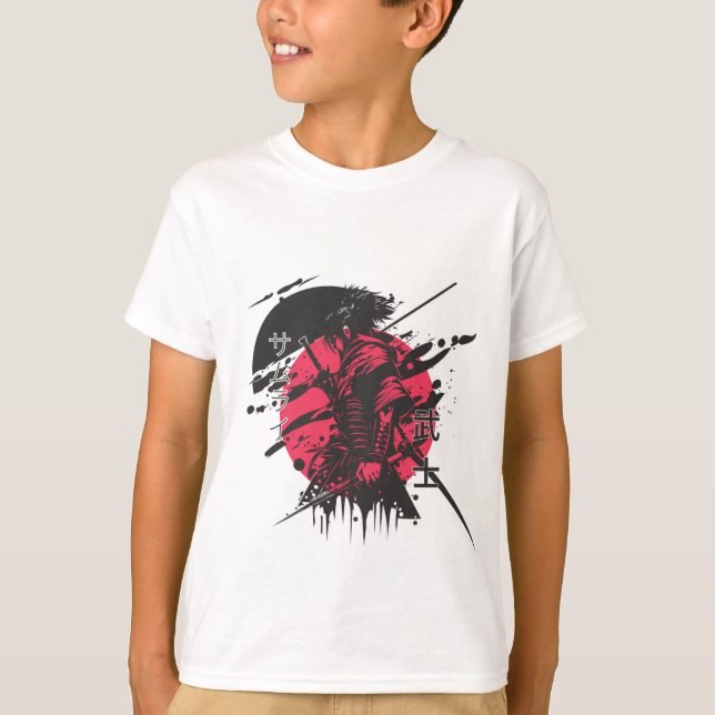 Snyggt Kid Tshirt T Shirt (Framsida)