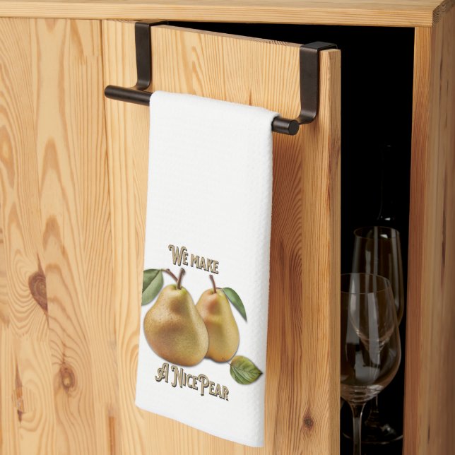"Snyggt!" Kitchen Pun Kökshandduk (Thirds Fold)