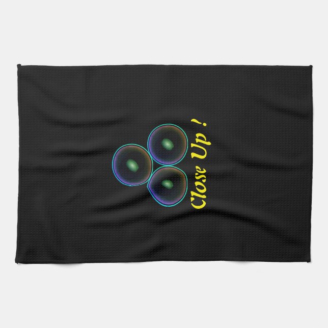 Snyggt Kitchen Towel Desigor decor' on Zazzle Kökshandduk (Horisontell)