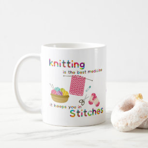Snyggt Kitting är det bästa läkemedlet Kaffemugg