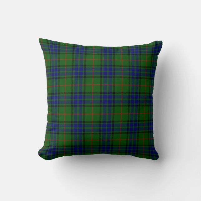 Snyggt Klan Lauder Tartan Play Pillow Kudde (Framsida)