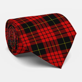 Snyggt Klan MacQueen Tartan Slips