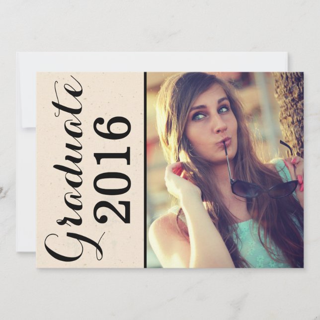 Snyggt klass för 20xx Studenten Inbjudningar (Framsida)