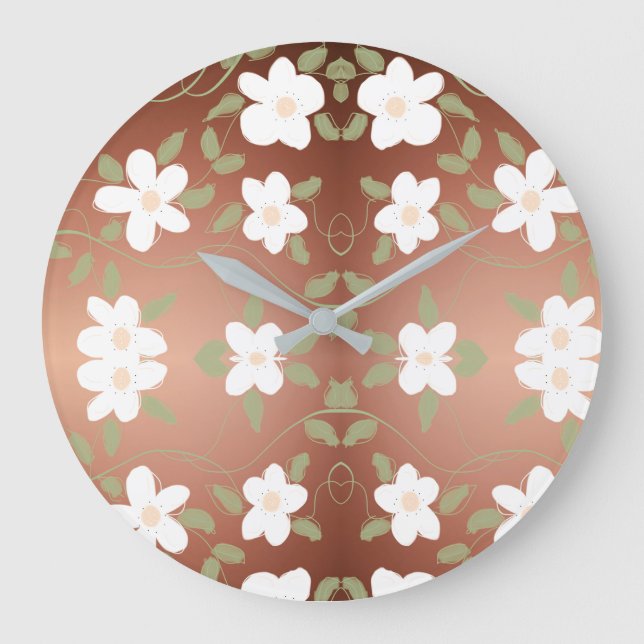 Snyggt klocka med honung brun (Framsida)