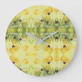 Snyggt klocka med Lila