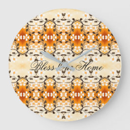 Snyggt klocka med lös hemtext