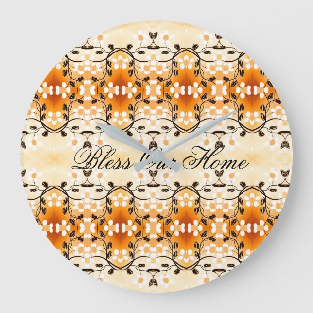 Snyggt klocka med lös hemtext (Framsida)