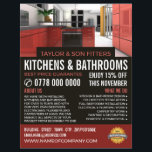 Snyggt Köksdesign, köks- och badrumsbrickor Reklamblad<br><div class="desc">Snyggt Kitchen Design,  Kitchen & Bathroom Fitter Company Reklam Flyer från Affärskortet Store.</div>
