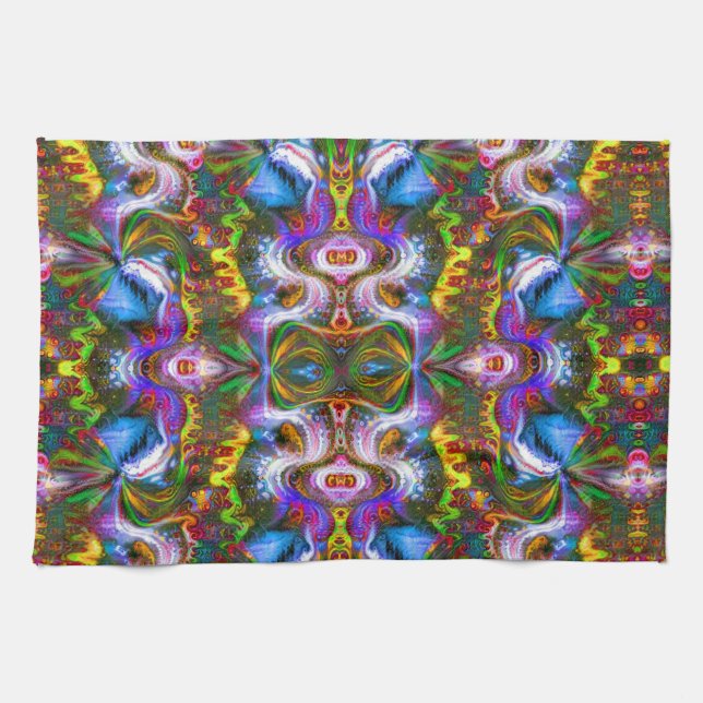 Snyggt Kökshandduk (Horisontell)