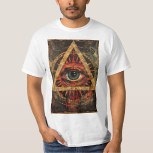 snyggt konst med abrasioner med det världsomspänna t shirt