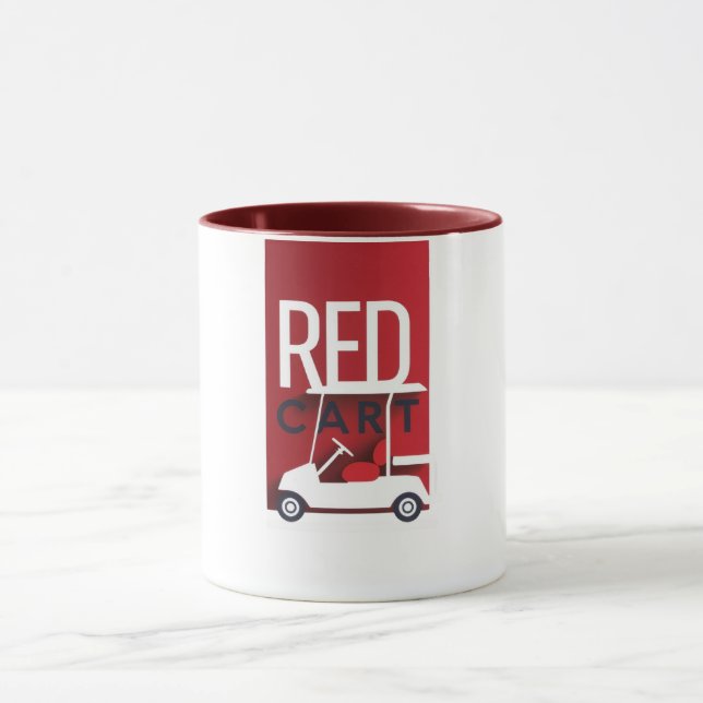 Snyggt Kopp för Golf Älskare (Center)