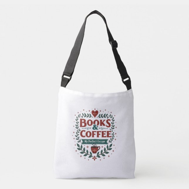 Snyggt Kor-body Tote Bag Axelväska (Framsida)
