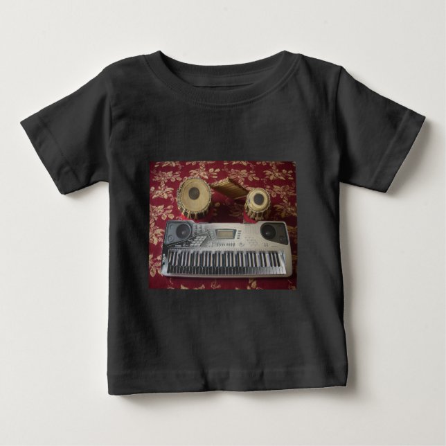 Snyggt Kreativ hörn: Musical Tapestry T-shirt (Framsida)