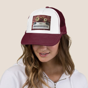 Snyggt Kreativ hörn: Musical Tapestry Truckerkeps