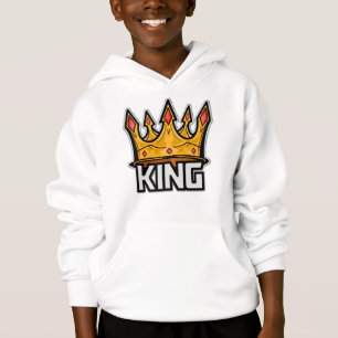 Snyggt Kung Krona Hoodie T Shirt