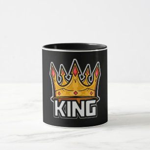 Snyggt Kung Krona Mugg