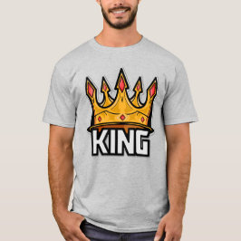 Snyggt Kung Krona T-Shirt