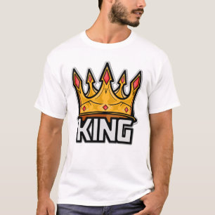 Snyggt Kung Krona T-Shirt