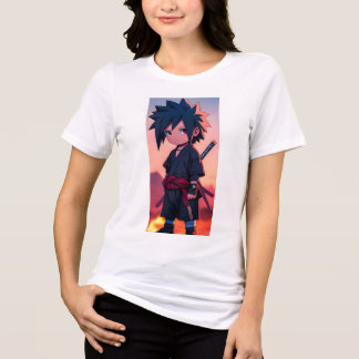 Snyggt Kvinnodesign T-Shirt - Unik konst