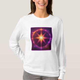 Snyggt Kvinnors Långärmad T- Shirt T