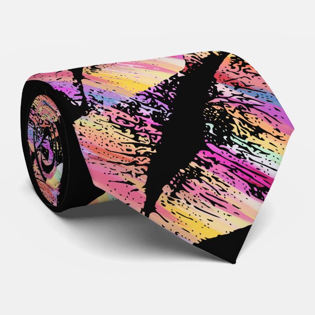 Snyggt Läppar #18 Slips (Rullad)