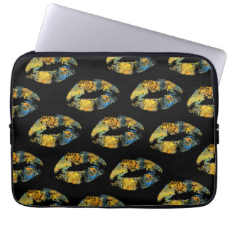 Snyggt Läppar #20 Laptop Sleeve