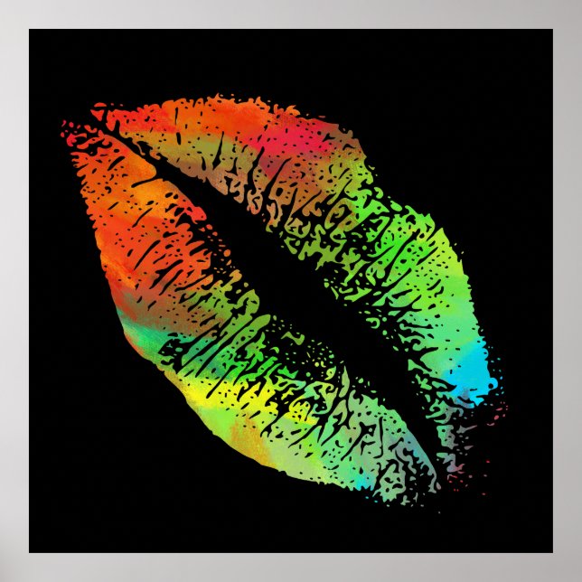 Snyggt Läppar #3 Poster (Framsidan)