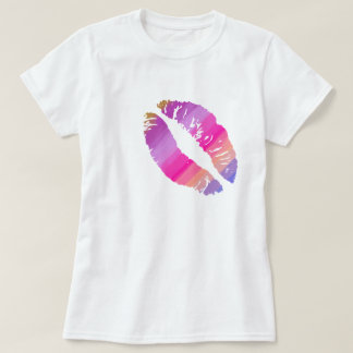 Snyggt Läppar #5 T-shirt