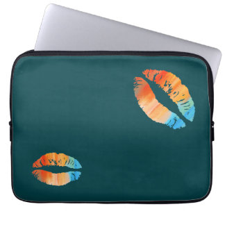 Snyggt Läppar #6 Laptop Fodral
