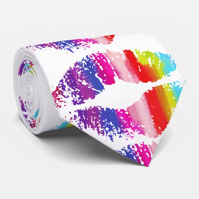 Snyggt Läppar #9 Slips (Rullad)