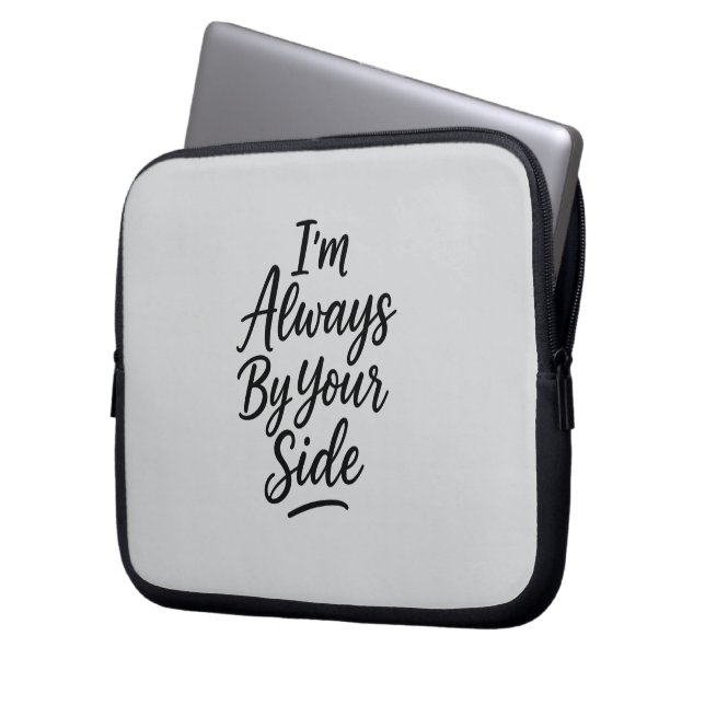 Snyggt Laptop sleeve - Skydda och Trendig Gift (Framsidan Vänster)