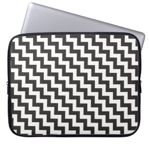Snyggt Laptop sleeve, Svartvit ost Fodral