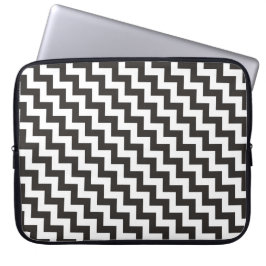 Snyggt Laptop sleeve, Svartvit ost Laptop Fodral