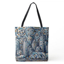 Snyggt Large Chicago Shoulder Tote