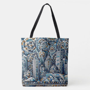 Snyggt Large Chicago Shoulder Tote Tygkasse