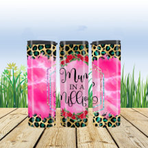 Snyggt Leopard Skriv ut design som firar Morsa