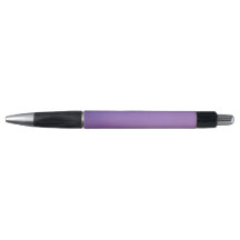 Snyggt Lila Anpassningsbar Monogram Namn Ballpoint