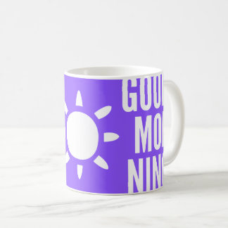 Snyggt Lila Bra God morgon Sol Tea Coffee Mugg