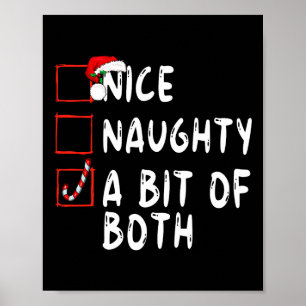 Snyggt, lite av både jultomten Julafton Poster