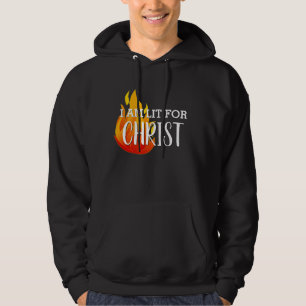 Snyggt LITE FÖR CHRIST Christian Hoodie
