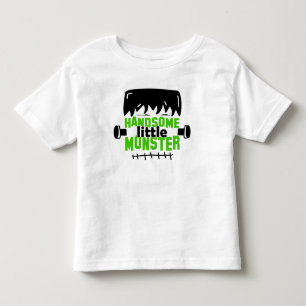Snyggt litet monster Frankenstein Halloween T Shirt