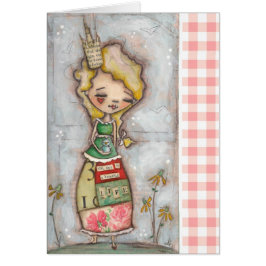 Snyggt liv - Mors dag-kort Hälsningskort