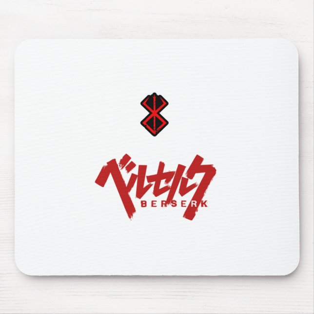 Snyggt Logotyp Mouse Pad - Anpassningsbar Desk Mat Musmatta (Framsidan)