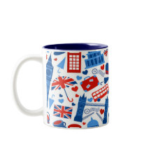 Snyggt London, England Mugg - Travel - Gift