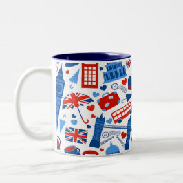 Snyggt London, England Mugg - Travel - Gift