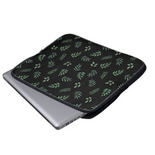 Snyggt Löv Skriv ut Laptop sleeve - 15-tums Neopre