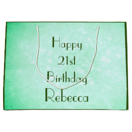 Snyggt Lycklig 21:a födelsedag