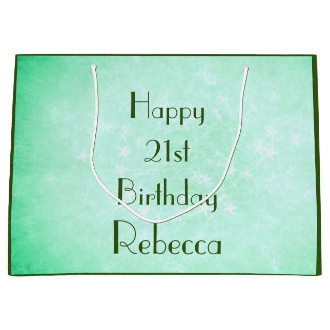 Snyggt Lycklig 21:a födelsedag (Framsidan)