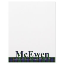 Snyggt MacEwen Play Letterhead Stationery