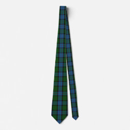 Snyggt MacWilliam Tartan Play Mönster Neck Tie Slips